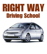 Logo Right Way Driving School 