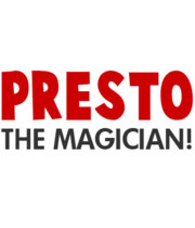 Logo Presto the Magician 