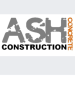 Logo ASH Concrete Construction