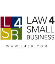 Logo Law 4 Small Business 