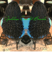 Logo So Blessed Natural Hair Care