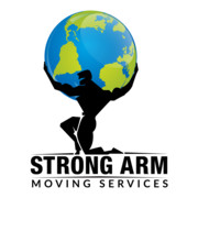 Logo Strong Arm Moving Services 