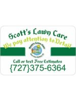 Logo Scotts Lawn Care