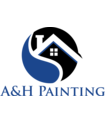 Logo A & H Painting 