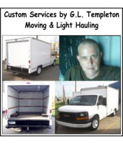 Logo Custom Services by GL Templeton