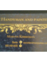 Logo M R Handyman and Remodeling