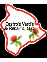 Logo Castro’s yards & repairs LLC