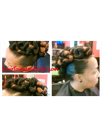 Logo Hair Tamers Studio