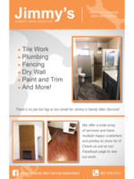 Logo Jimmy’s Handyman Service