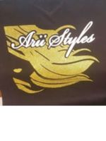 Logo Letmeslayurhair_ariisade