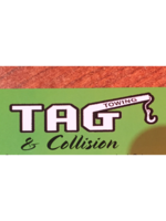 Logo Tag Towing & Collision