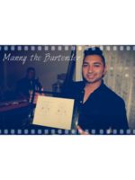 Logo Manny VIP Bartending