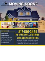 Logo Milestone Movers