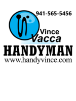Logo Vince Vacca Handyman