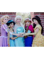 Logo Princess Party People & Characters