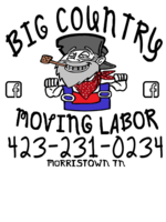 Logo Big Country Moving Labor