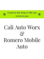 Logo Romero Mobile Auto & Cali Auto Worx
