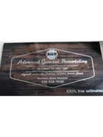 Logo Adcanced General Remodeling