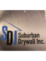 Logo Suburban Drywall inc.