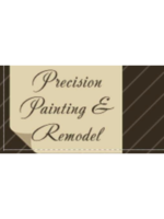 Logo Precision painting & remodel
