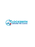 Logo Locksmith Around The Clock
