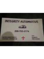 Logo Integrity automotive