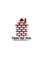 Logo Point the Way Brick and Stone LLC