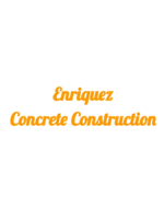 Logo Enriquez Concrete Construction