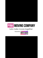 Logo Pink Moving company LLC