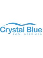 Logo Crystal Blue Pool Services LLC