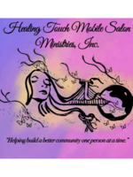 Logo Healing Touch Mobile Salon Ministries INC