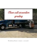 Logo Clean Cutt Excavation Grading