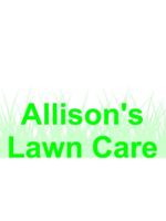 Logo Allison’s Lawn Care
