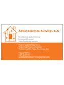 Logo Action Electrical Services, LLC