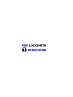 Logo Pro Locksmith Henderson