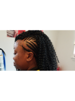 Logo Catherine African hair braiding