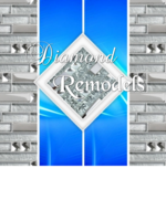 Logo Diamond Remodels, LLC