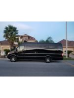 Logo All Over the Valley Limousine service