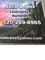 Logo Julio Lopez Landscaping