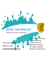 Logo Zinn Janitorial