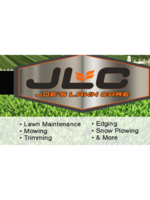 Logo Joe's Lawn Care