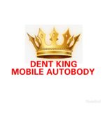 Logo Dent King Mobile Auto Body
