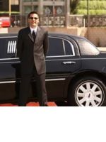 Logo AJ Limo & Car Service