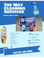 Logo The Way Cleaning Services