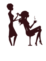 Logo Pretty Lady’s African Hair Braiding