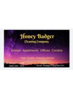 Logo Honey Badger Cleaning