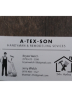 Logo A-TEX-SON HANDYMAN & REMODLING SERVICES