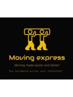 Logo Moving Express