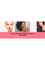 Logo Make Me Over Beauty Bar