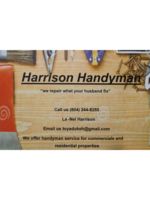 Logo Harrison handyman llc